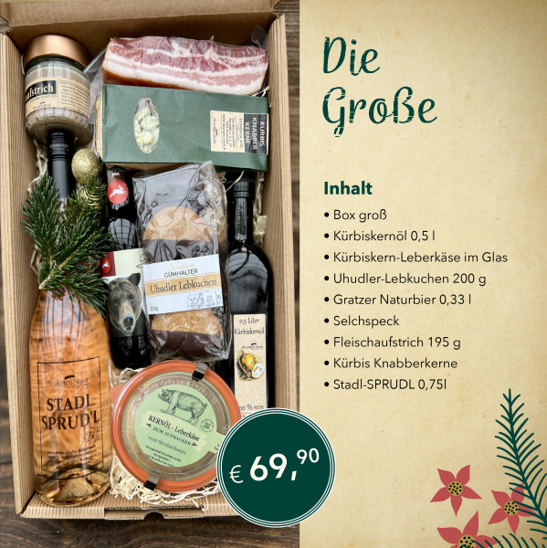 BOX: ""Die Große"